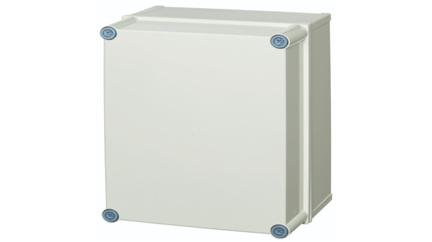 Contenitore generico Fibox in Policarbonato 400 x 300 x 230mm, col. Grigio, IP67