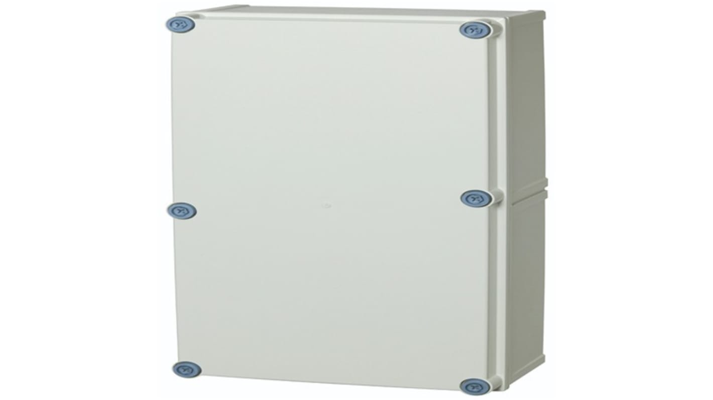 Fibox CAB PCQ Polycarbonat Universal-Gehäuse Grau Außenmaß 600 x 300 x 170mm IP66, IP67