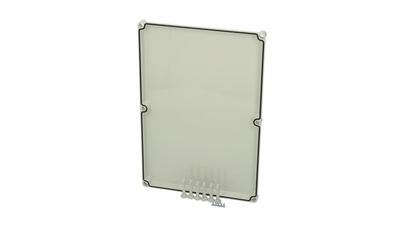 Fibox EKU Series Polycarbonate Cover, 560 x 380mm