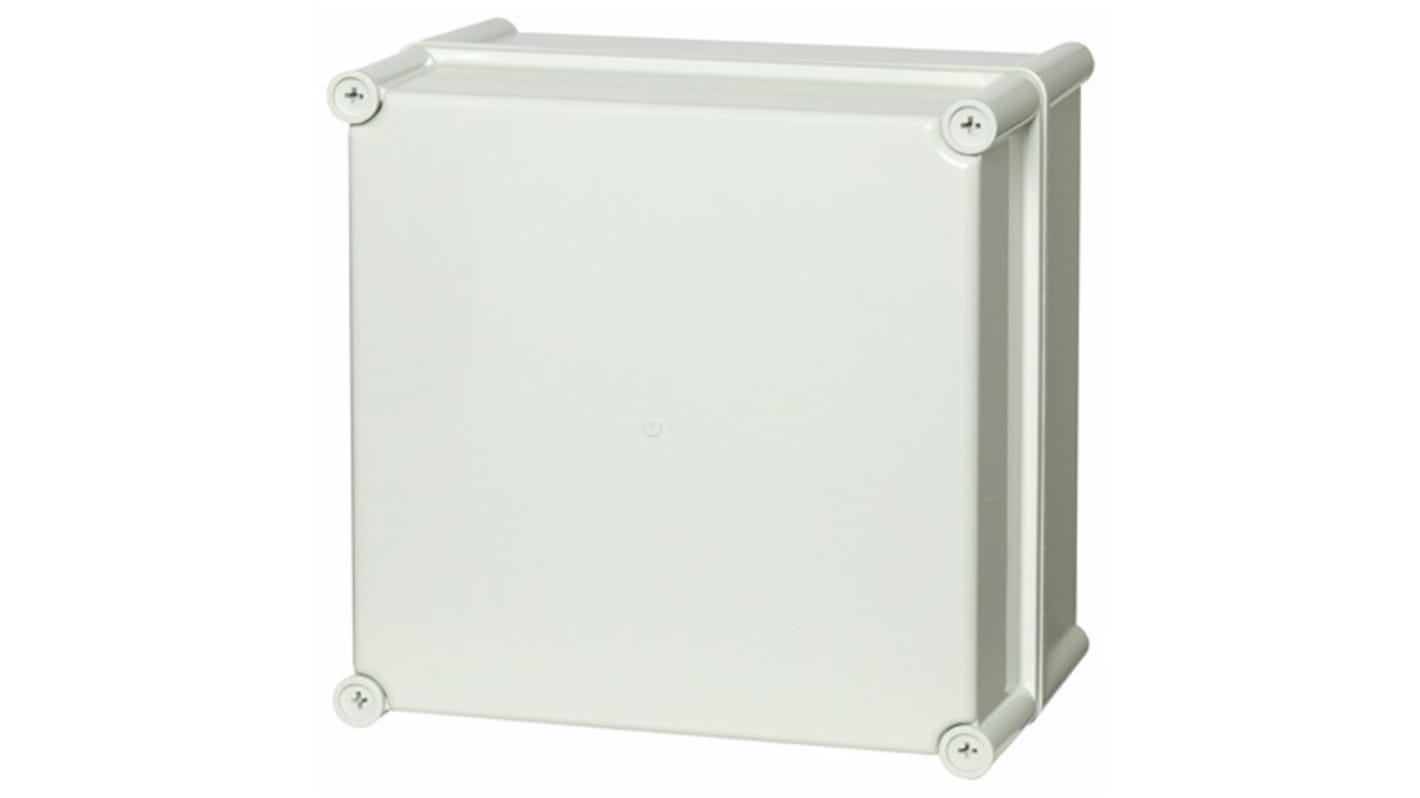 Caja de uso general Fibox de Policarbonato Gris, 280 x 280 x 180mm, IP65