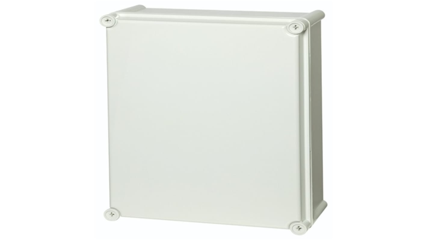 Caja de uso general Fibox de Policarbonato Gris, 380 x 280 x 180mm, IP65