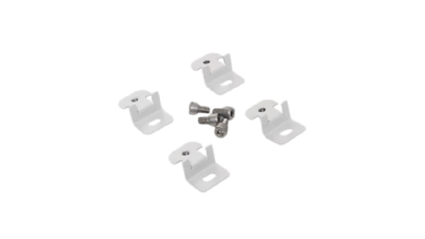 Fibox WMK ARCA Series Stainless Steel Mounting Bracket, 57 x 34mm