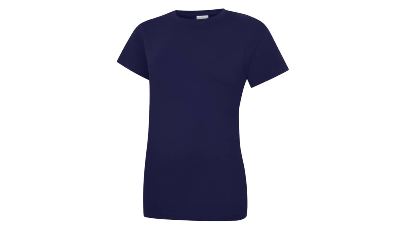 RS PRO Navy 100% Cotton Short Sleeve T-Shirt, UK- XL, EUR- XL