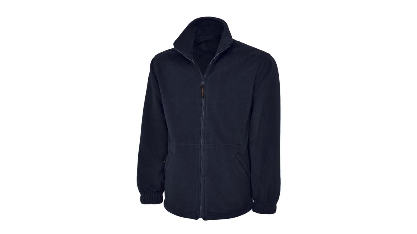 RS PRO Navy 100% Polyester Fleece Jacket S