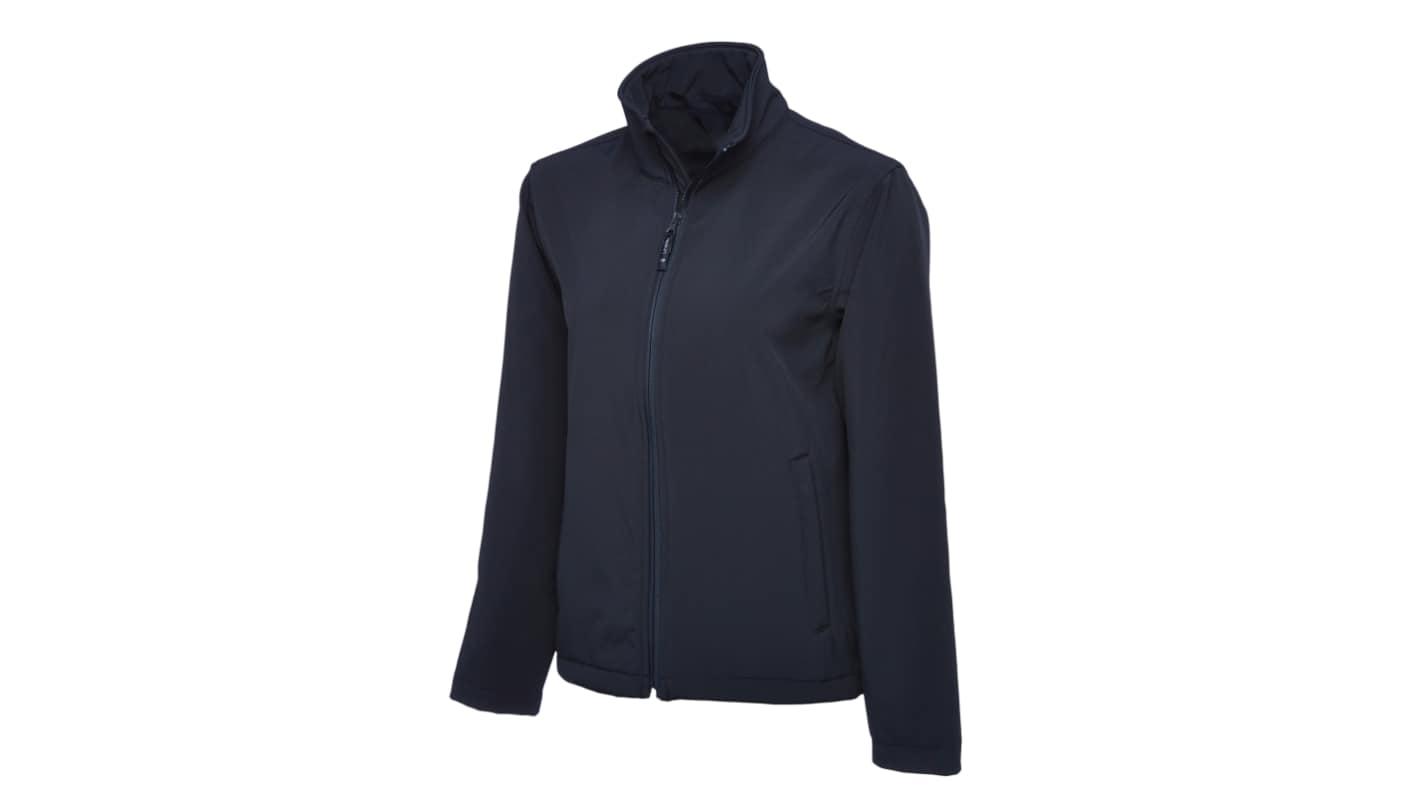 RS PRO Navy, Waterproof, Windproof Softshell Jacket, M