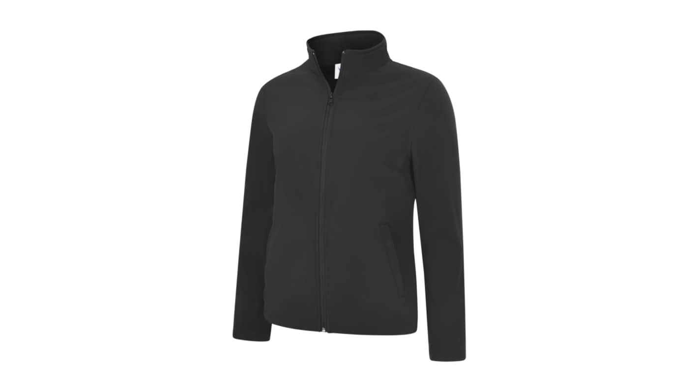 RS PRO Black, Waterproof, Windproof Softshell Jacket, M