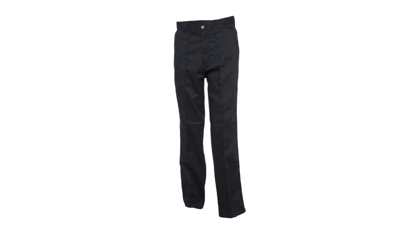 RS PRO Black Trousers Comfortable, Durable Classic Fit, Size Regular 32in W 31in L