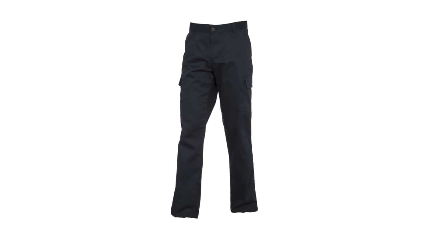 RS PRO Women's Black Cargo Trousers Comfortable, Durable, Size 14 31in W 30in L