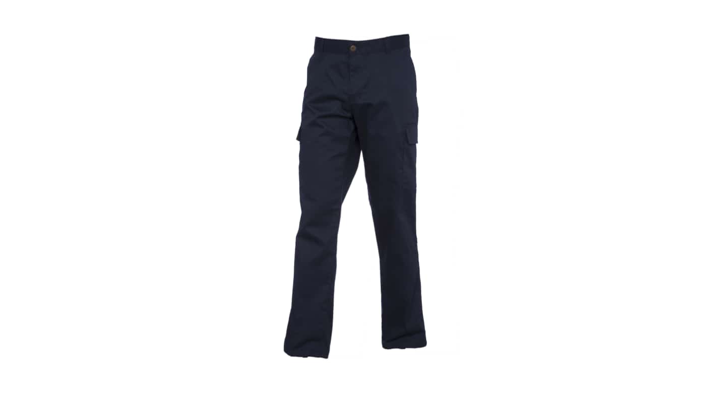 RS PRO Women's Navy Cargo Trousers Comfortable, Durable, Size 10 28in W 30in L