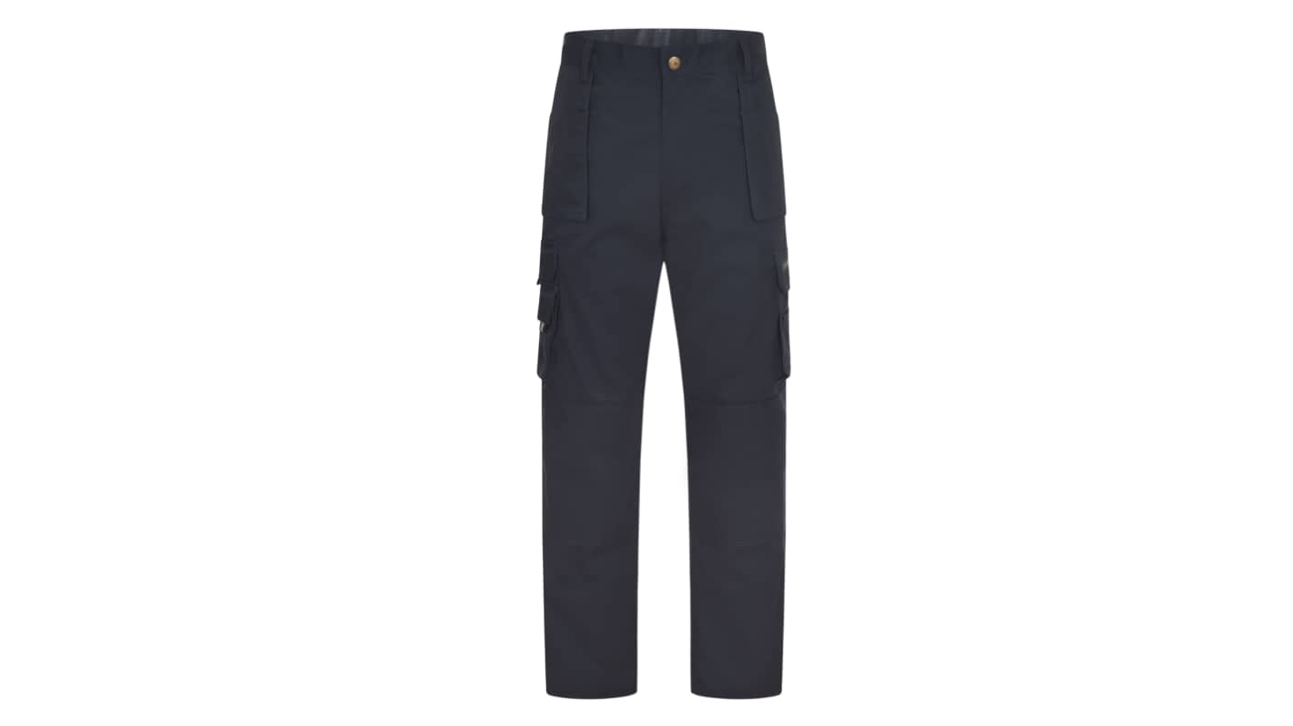 RS PRO Navy Trousers Comfortable, Durable, Size Regular 38in W 31in L