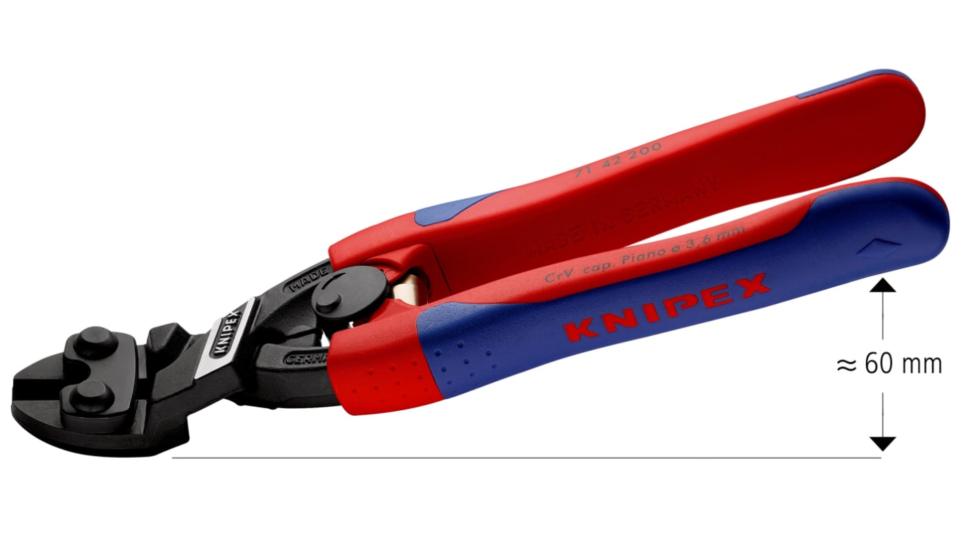 Knipex 71 42 200 200 mm Bolt Cutter