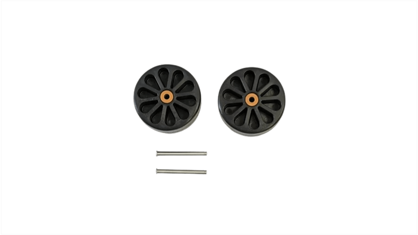 Explorer Cases Wheel Set for 7626, 7635, 9433