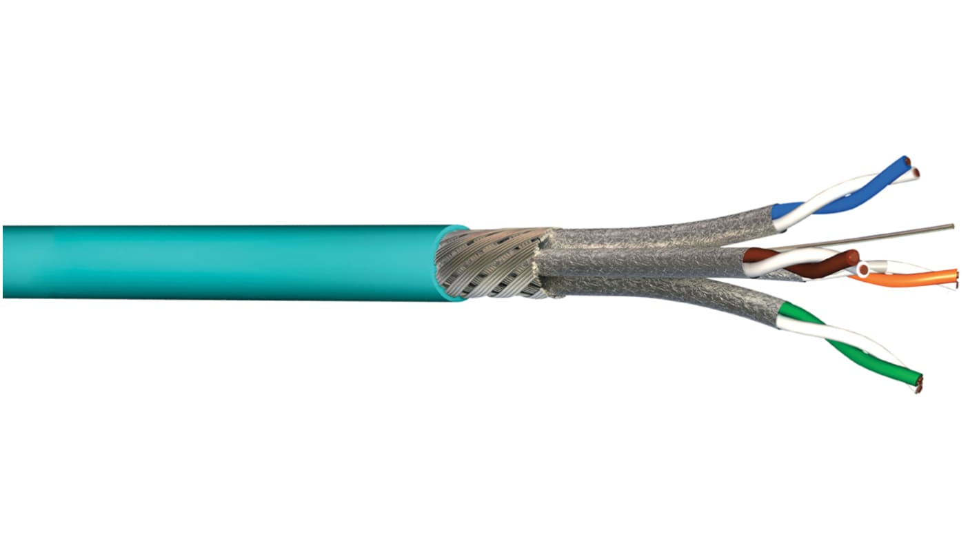 Kabel Ethernet Cat8 Niezakończony AXINDUS