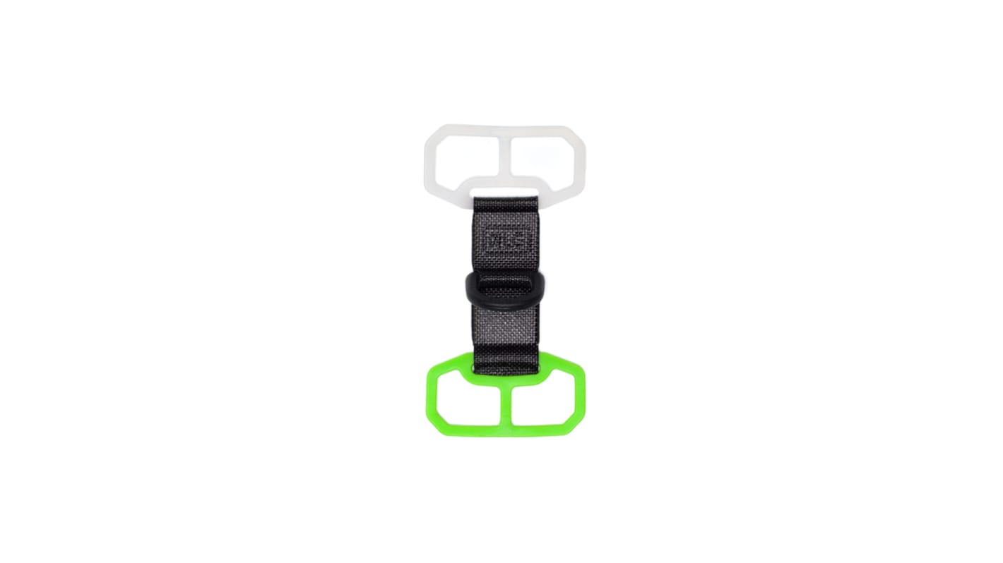 Never Let Go Phone Accessory, Hands Free Kit, Green/White