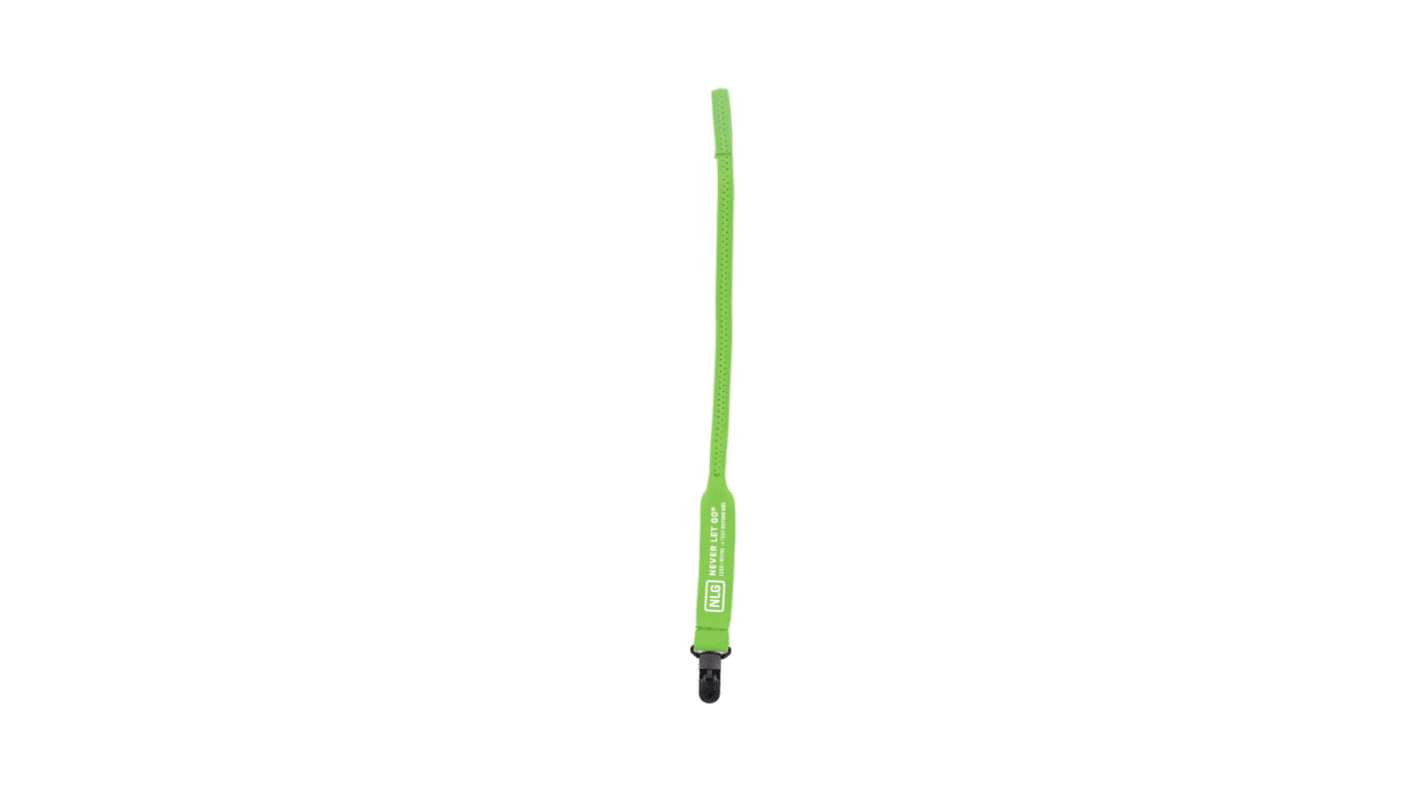 Never Let Go Neoprene Green Hard Hat Chin StrapNLG Helmet