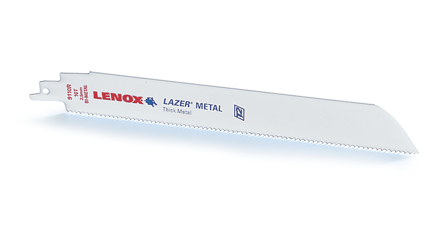 Lenox, 18 Teeth Per Inch Metal Reciprocating Saw Blade, Pack of 5