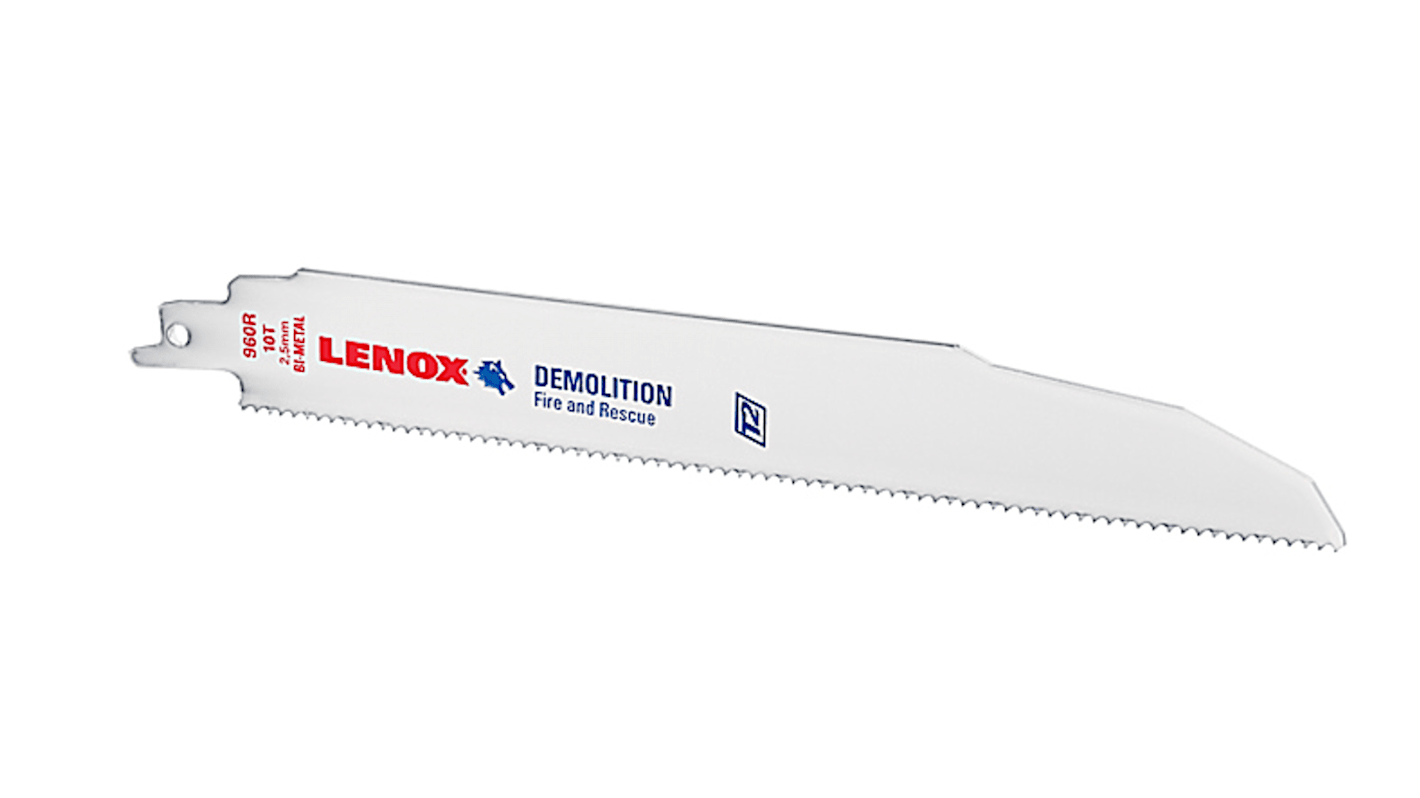 Lenox, 6 Teeth Per Inch Wood Reciprocating Saw Blade, Pack of 5