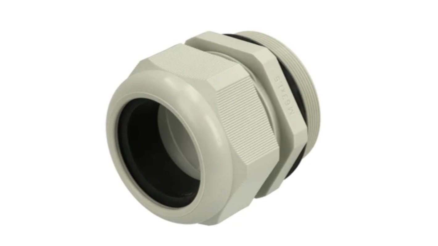 Kabelová průchodka GPA M63L Polyamid, IP68 M63 Fibox