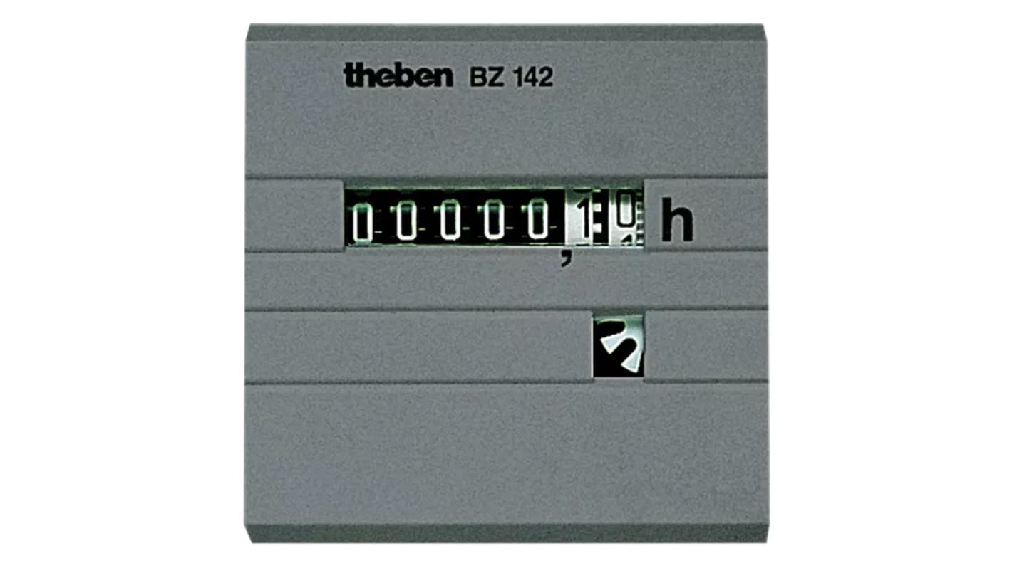 Theben BZ 142 Counter Counter, 7 Digit, 230 V ac