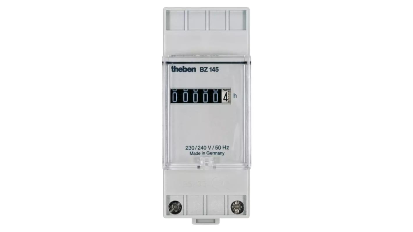 Rs-Online Contatore Theben Ore display Display di avanzamento 6 cifre 230 V c.a