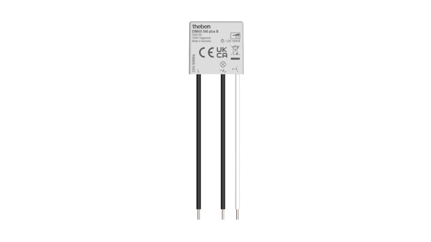 Theben DIMAX 540 Dimming Controller Dimming Controller, Flush Mount Mount, 230 V ac
