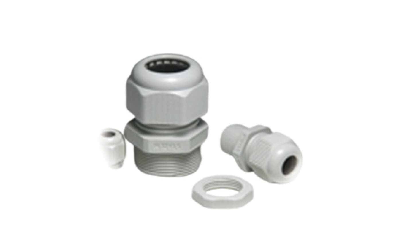 Presse-étoupe Fibox GPA, M40, en Polyamide, Ø 19mm à Ø 28mm, IP68