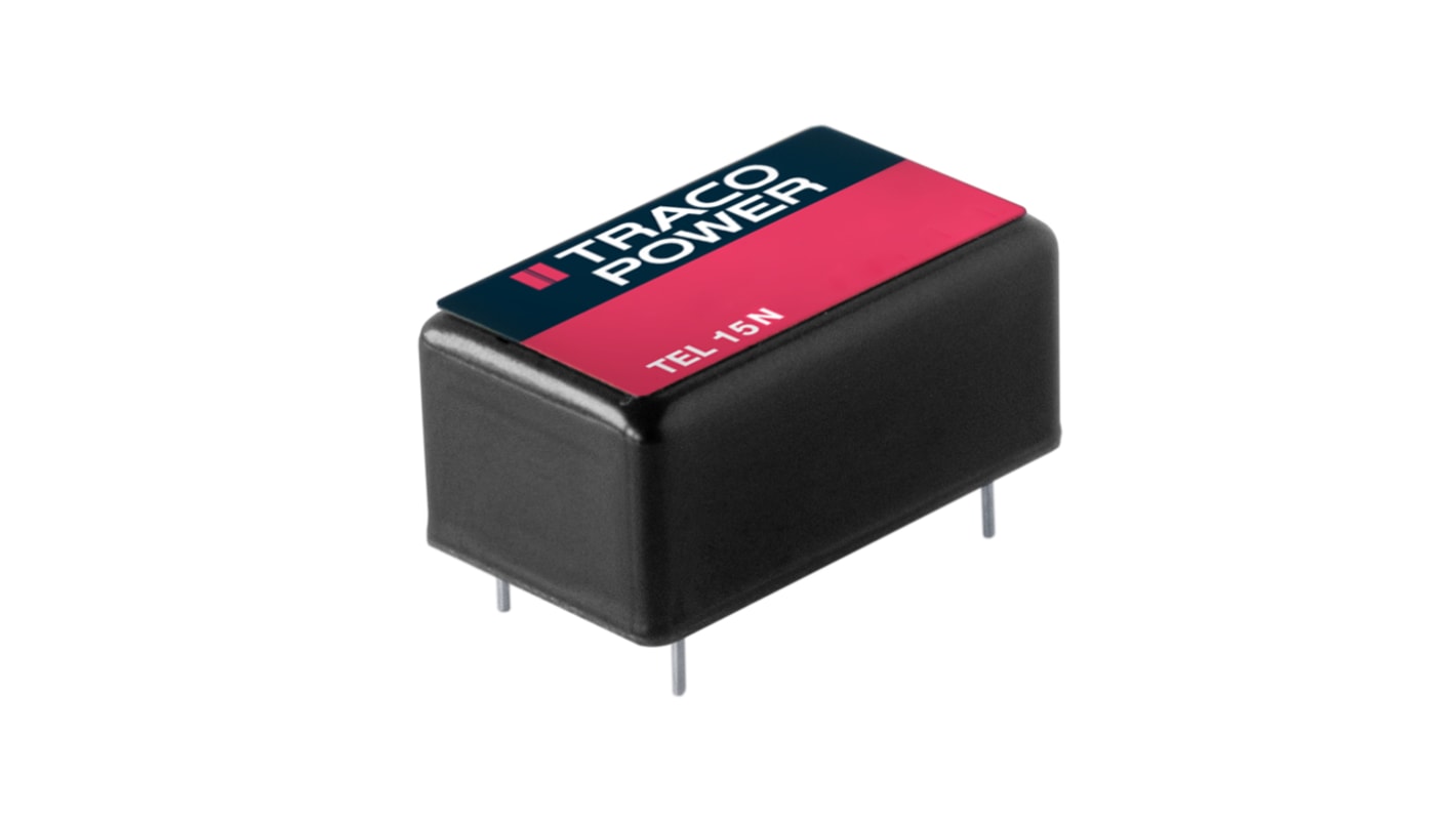 Dual Kanaler, DC-DC-konverter, DC-DC, 2.94A, 5 ben, DIP
