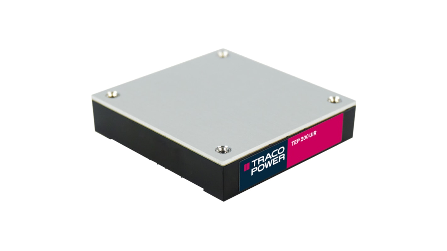 Przetwornica DC-DC, 200W, Uwe 14 → 160 V DC, Uwy 15V dc, Iwy 13.4A, TRACOPOWER