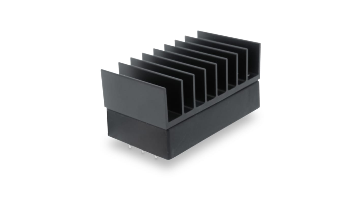 TRACOPOWER Heatsink, THM 60WI, 57.9 x 35.4 x 16.5mm, Surface Mount