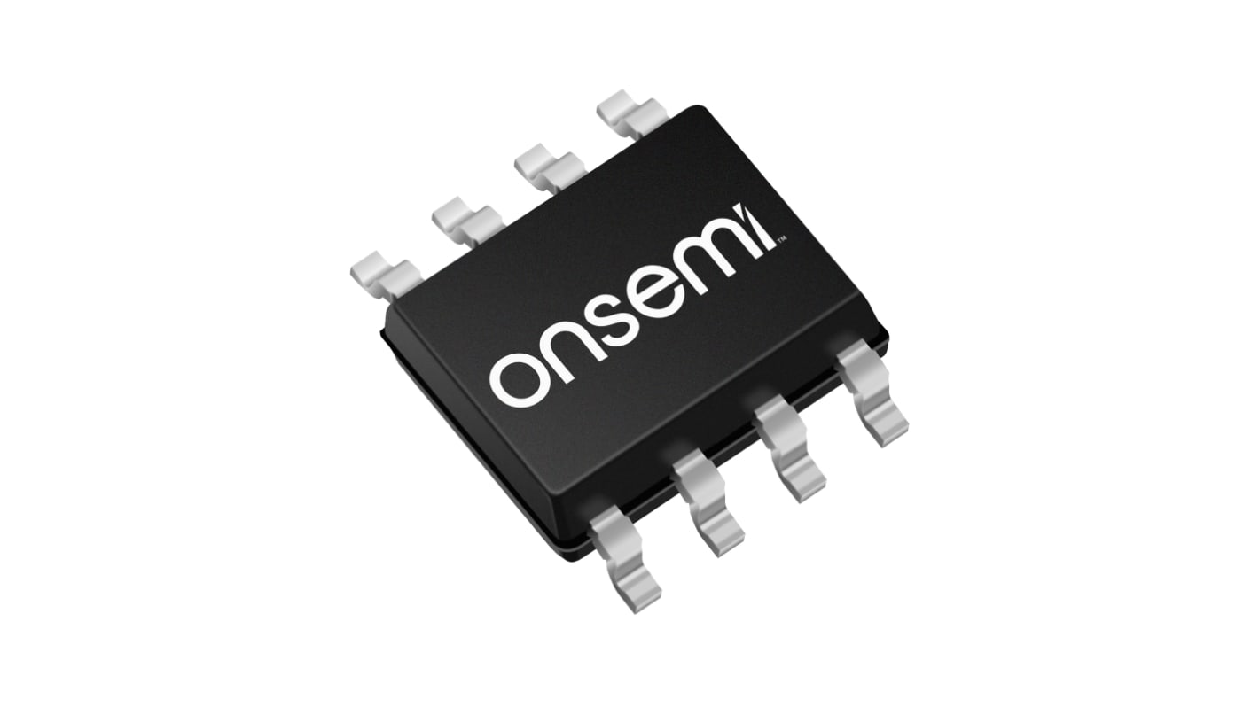 onsemi 低噪声LDOLDO稳压芯片, 3.3 V输出, 1A最大输出, 单路输出, DFNW8, 8针