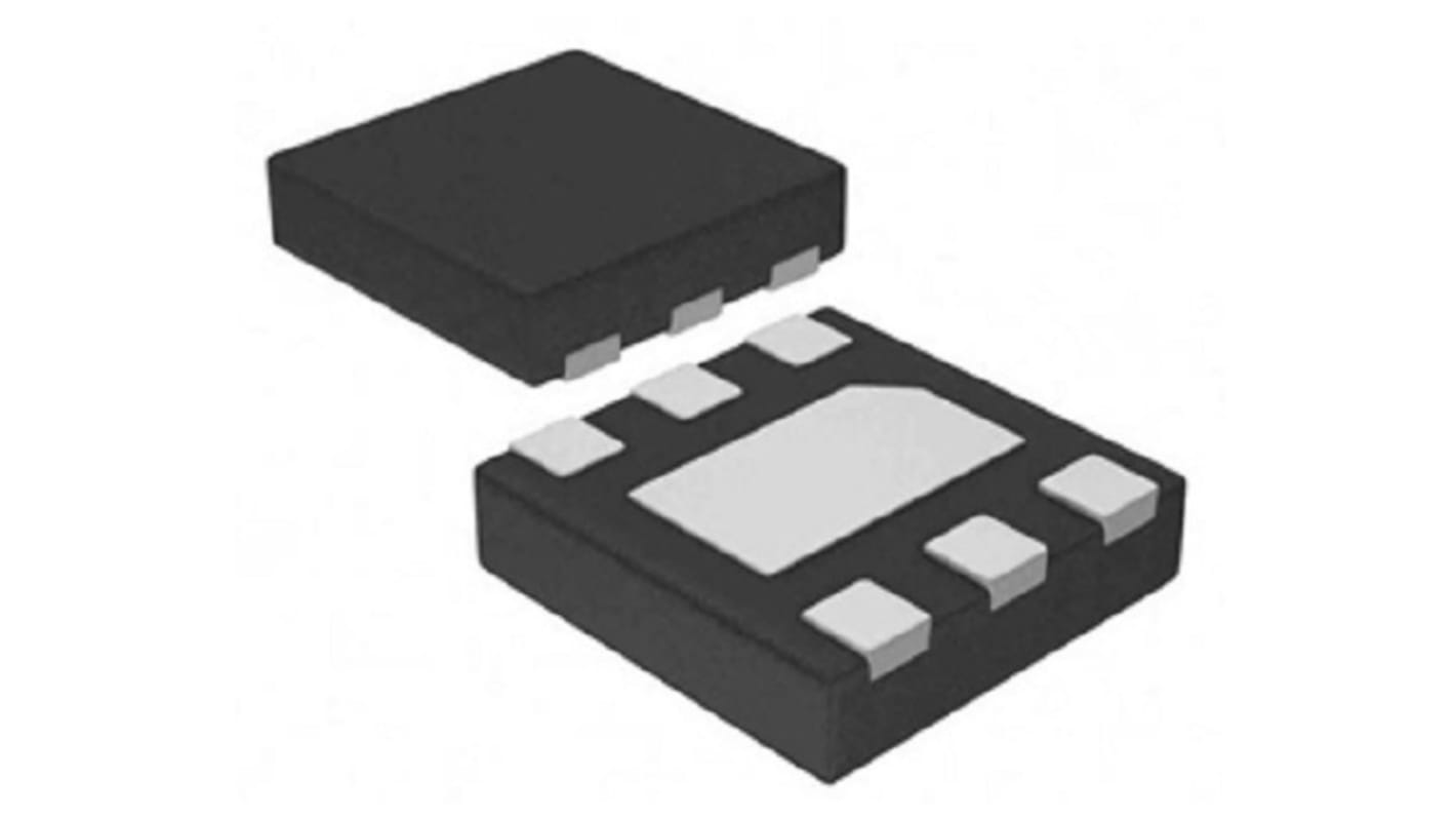 onsemi 低噪声LDOLDO稳压芯片, 6 V输出, 1A最大输出, 单路输出, DFNW8, 8针