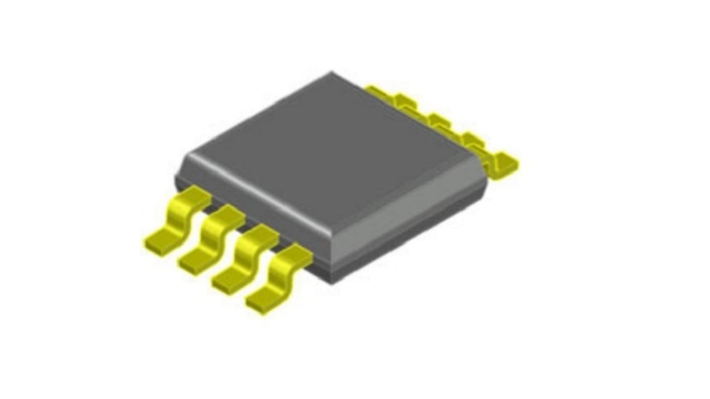 onsemi 低噪声LDOLDO稳压芯片, 3.3 V输出, 150mA最大输出, 单路输出, MSOP8, 8针