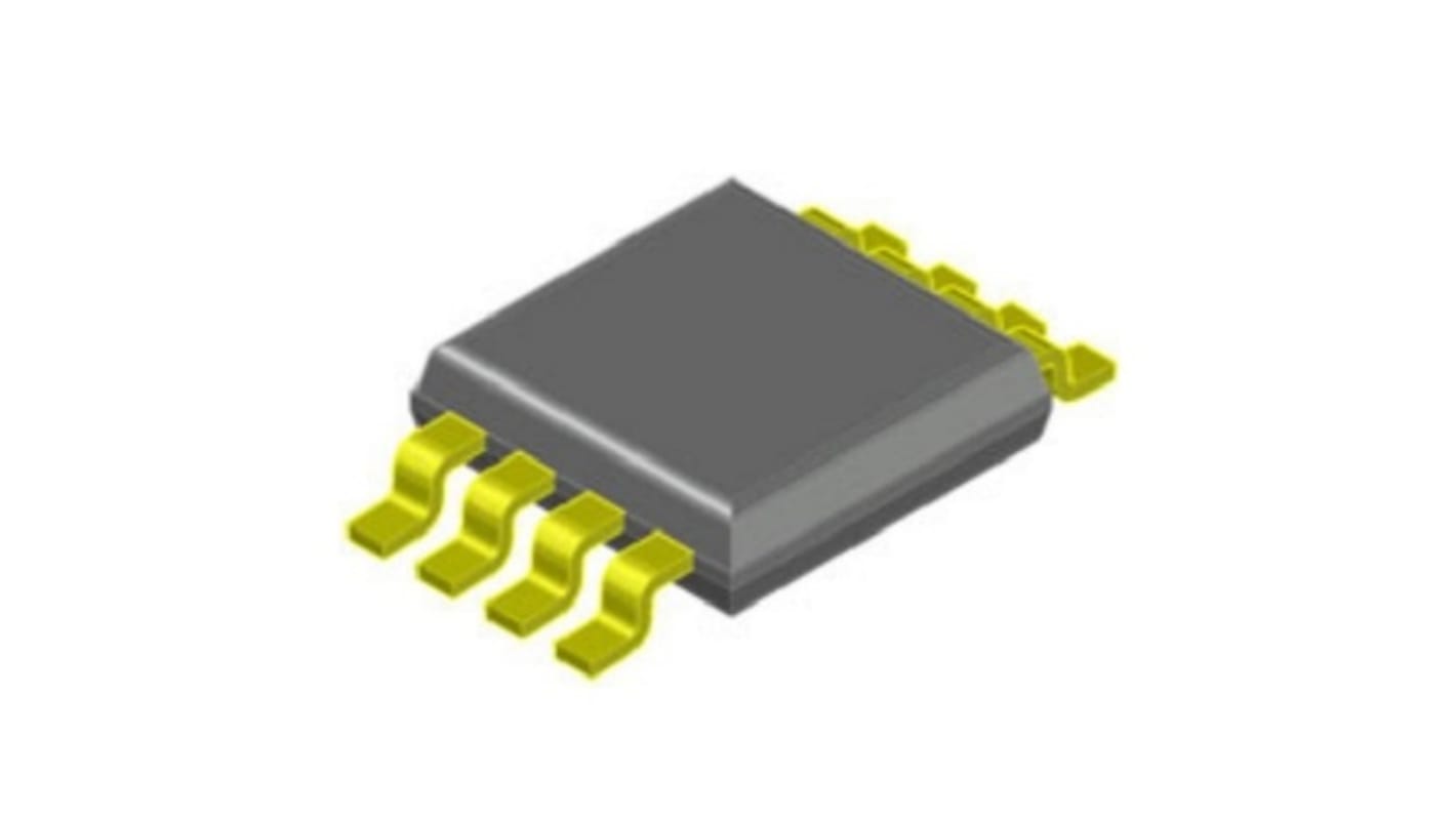 onsemi 低噪声LDOLDO稳压芯片, 1.2→ 35 V输出, 150mA最大输出, 单路输出, MSOP8, 8针, ±0.6%精度