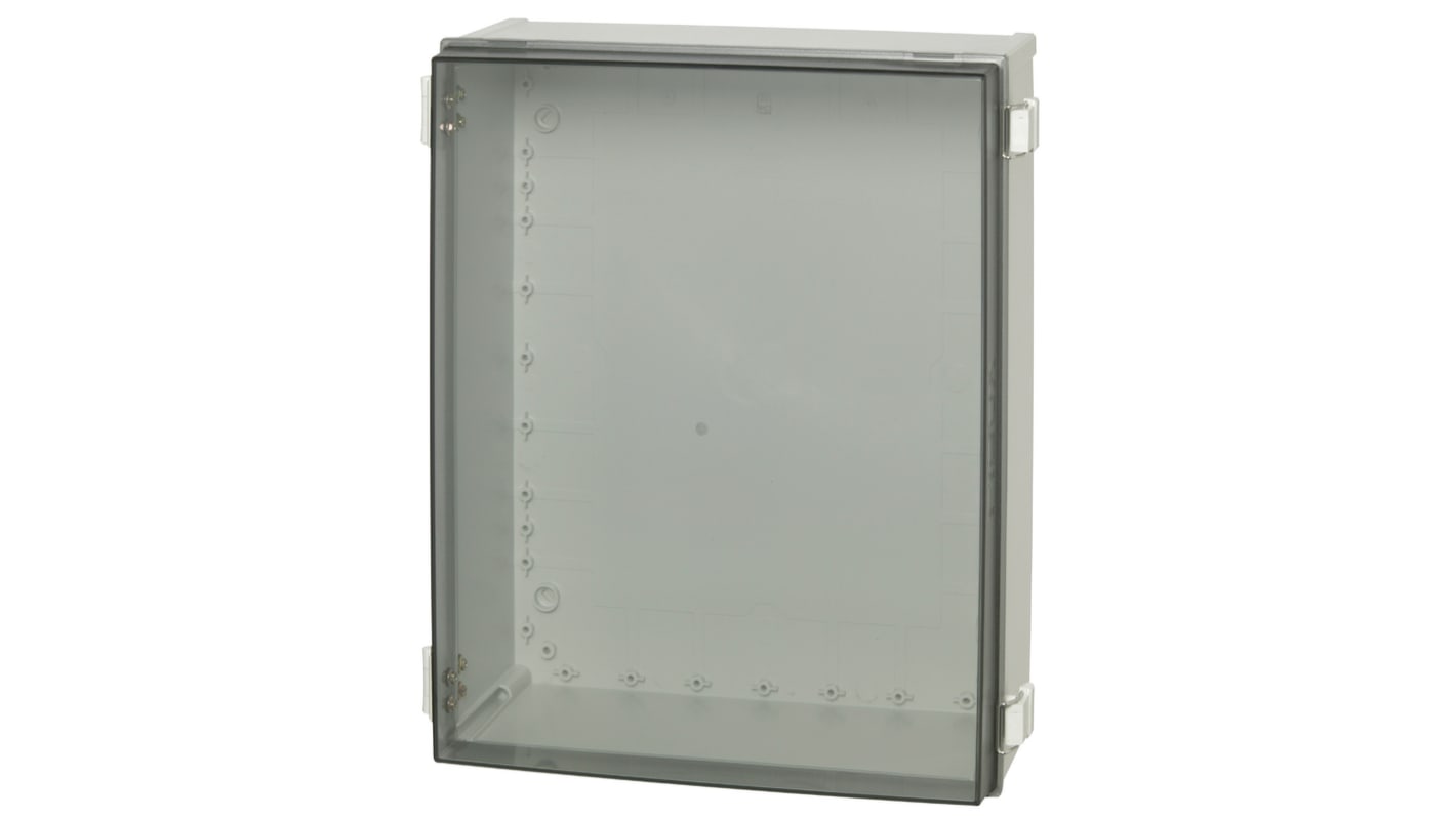 Fibox CAB Polycarbonat Wandgehäuse IP65, HxBxT 400 mm x 300 mm x 180mm