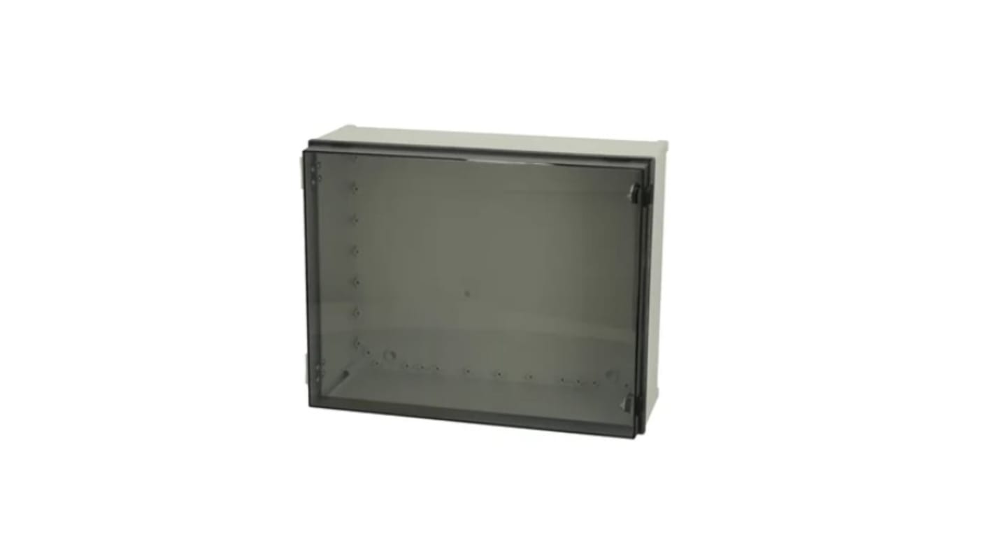 Fibox CAB Series Polycarbonate Wall Box, IP65, Viewing Window, 400 mm x 500 mm x 200mm