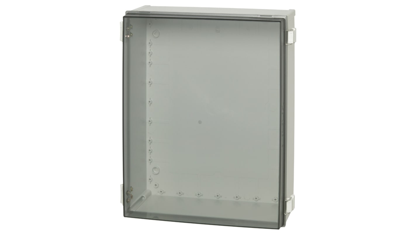Fibox CAB Series Polycarbonate Wall Box, IP65, Viewing Window, 500 mm x 400 mm x 200mm