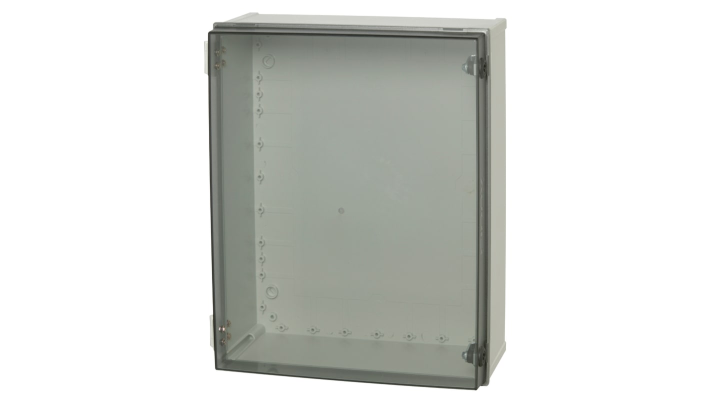 Fibox CAB Series Polycarbonate Wall Box, IP65, Viewing Window, 500 mm x 400 mm x 200mm