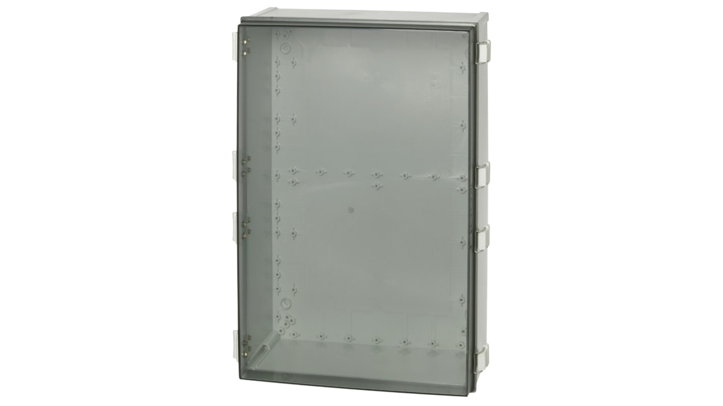 Fibox CAB Series Polycarbonate Wall Box, IP65, Viewing Window, 600 mm x 400 mm x 220mm