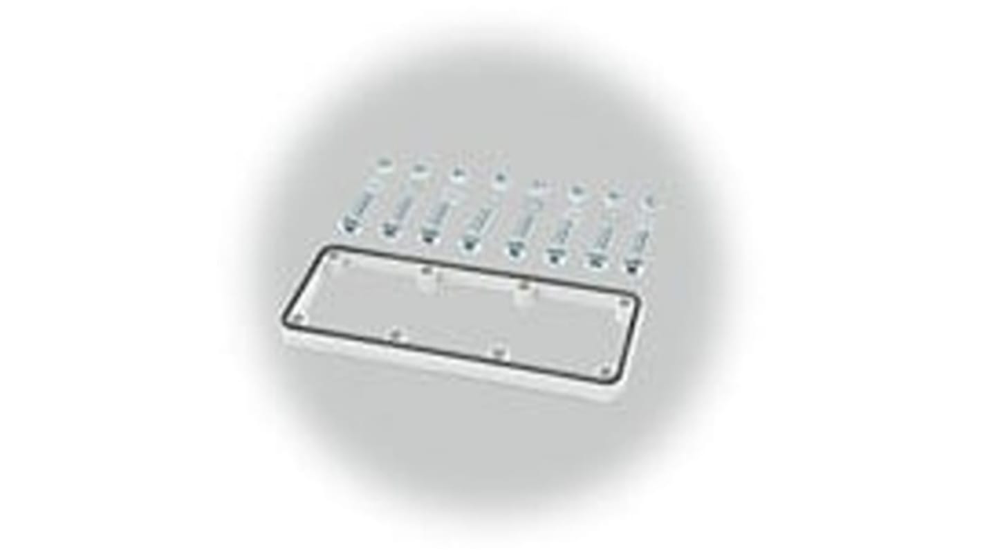 Fibox フランジ フランジ ポリカーボネート CFS