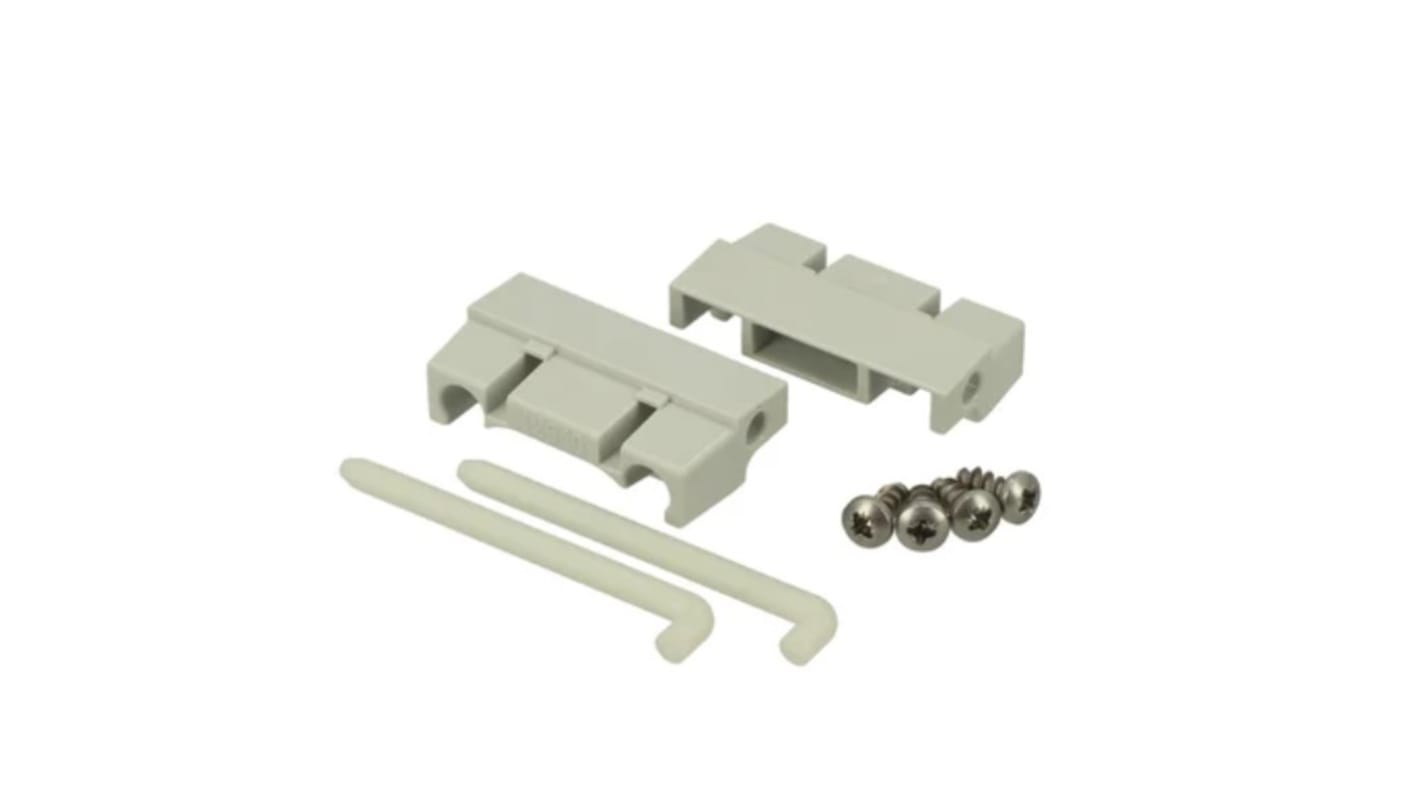 Fibox FHS Series Polycarbonate Hinge Set, 70 x 35mm