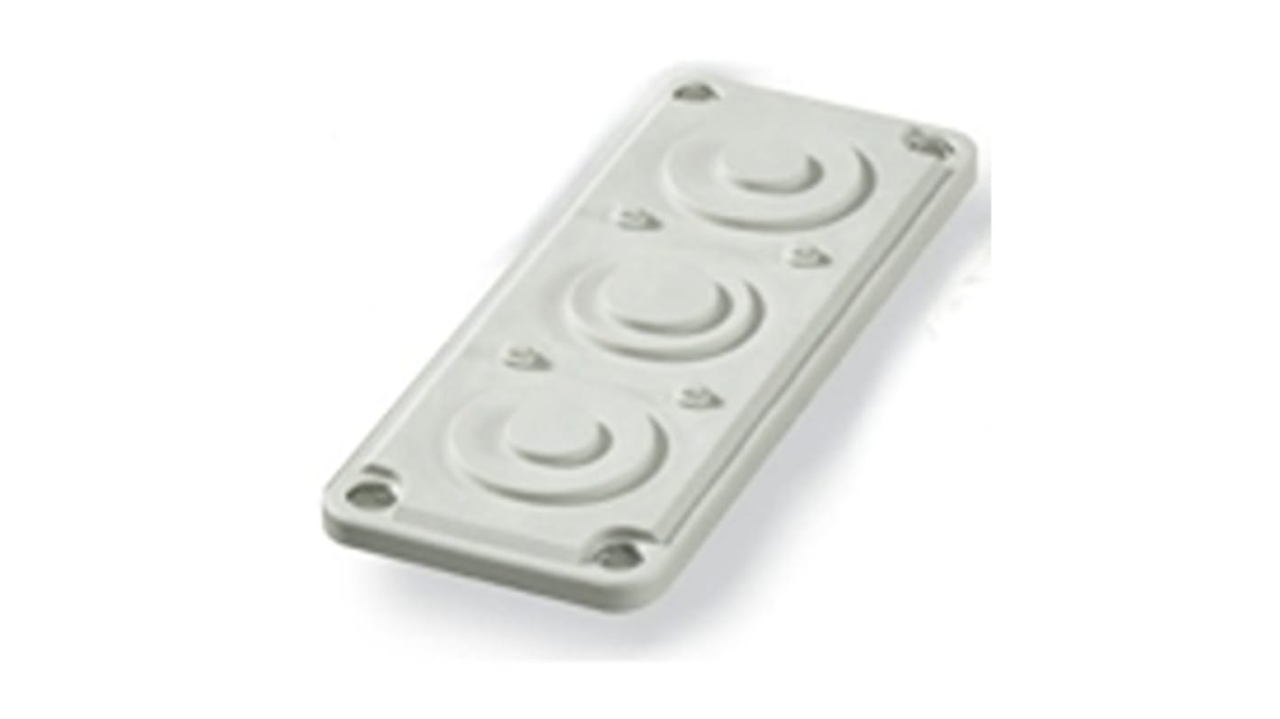 Fibox Structural System Cable Management, Steel 62mm Internal Width 193mm Internal Height, 216mm L