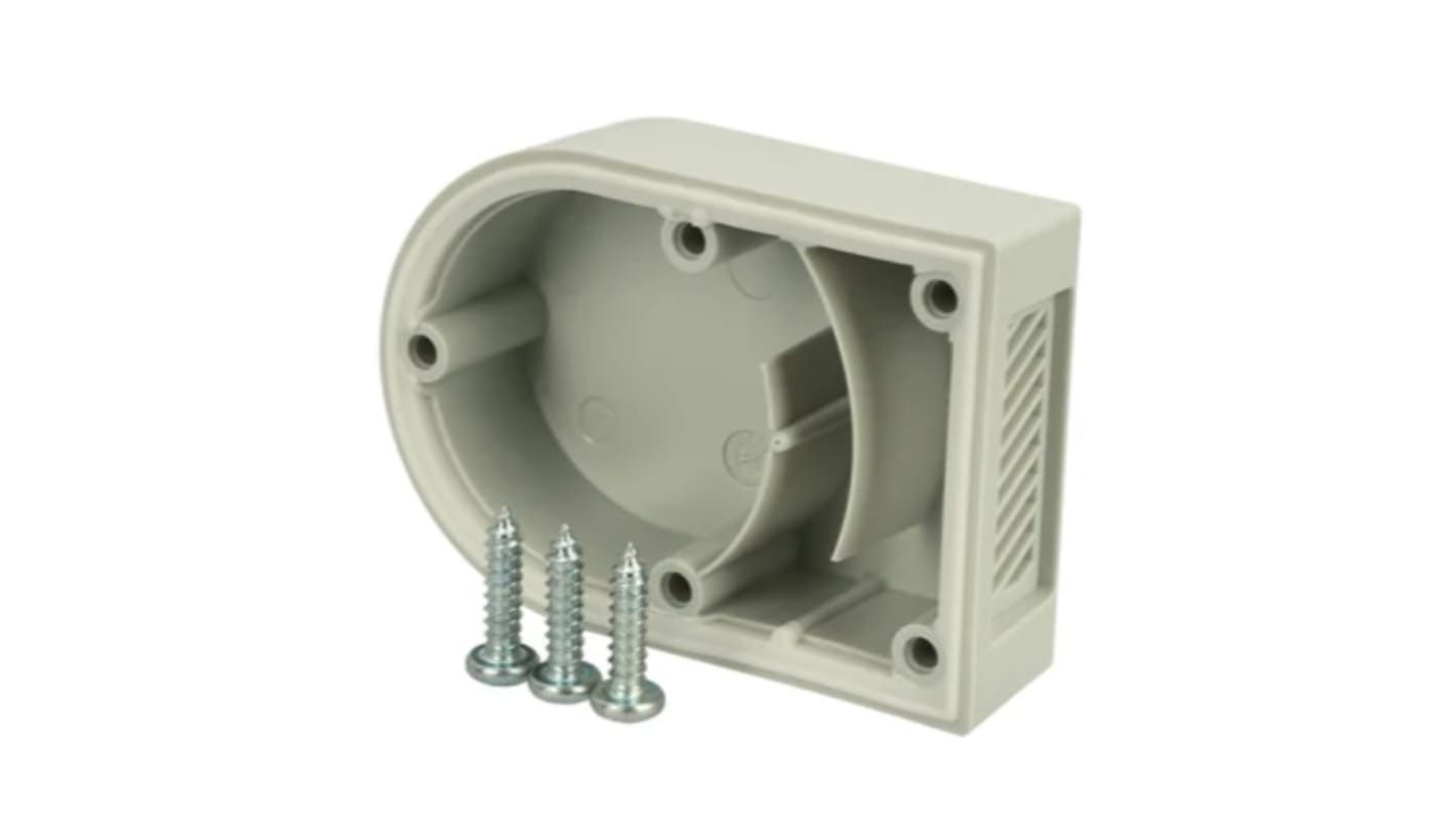 最安 II 10564 MB | RS | MB 50mm x 70mm 換気装置 通気デバイス Fibox 茶