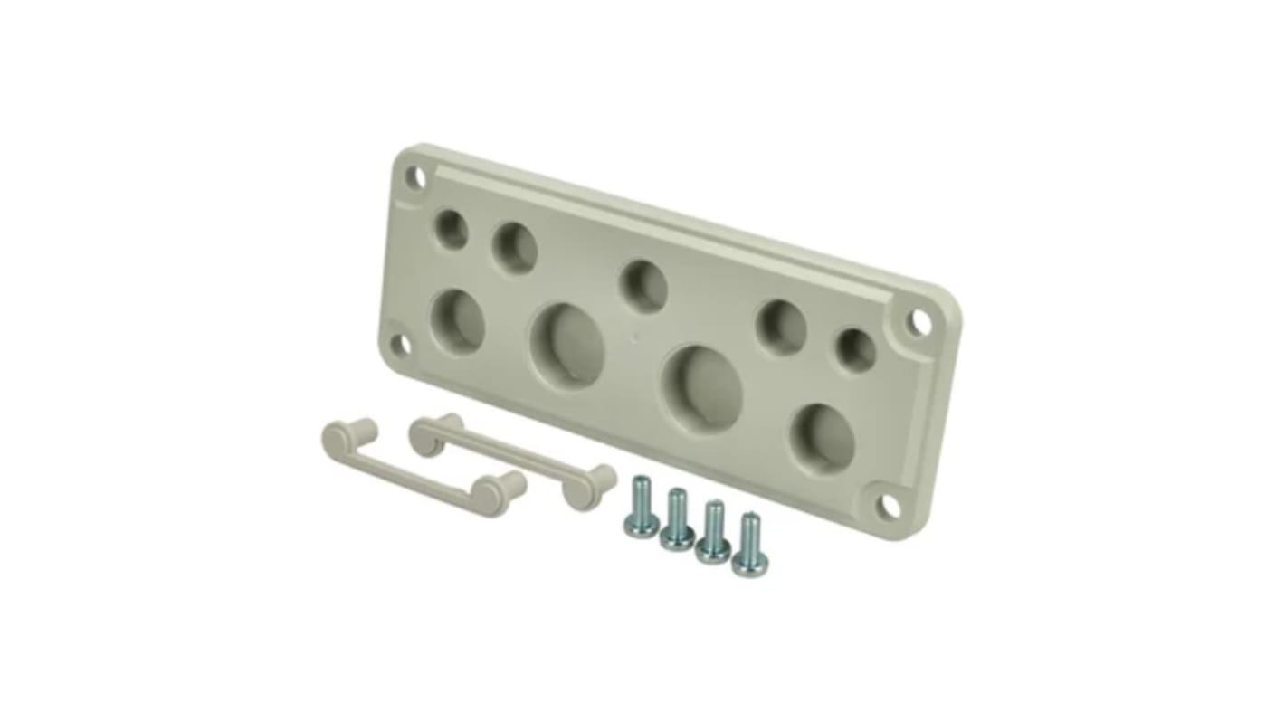 Gestione cablaggi per sistema strutturale 216mm Flangia