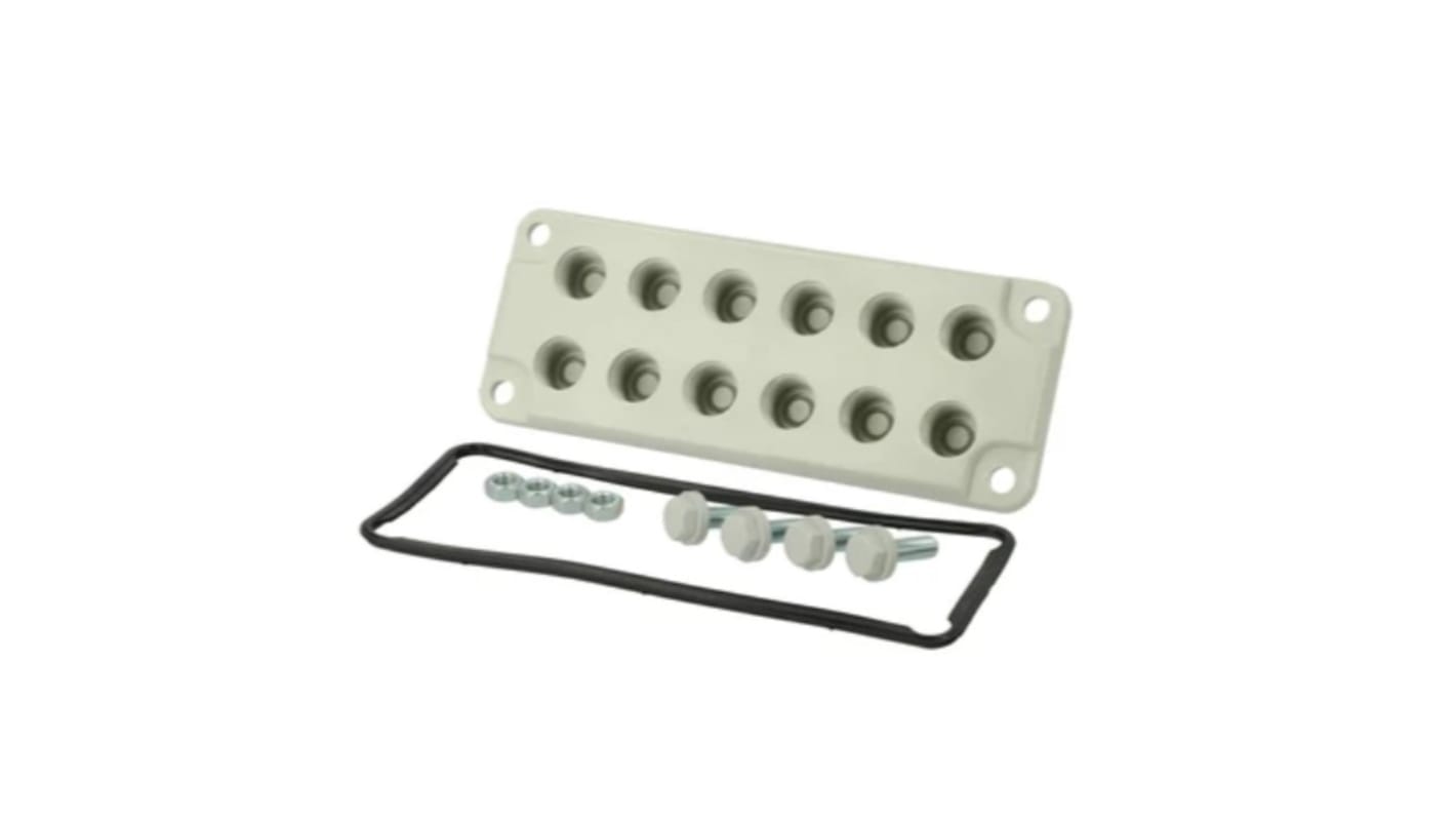 Gestione cablaggi per sistema strutturale 216mm Flangia