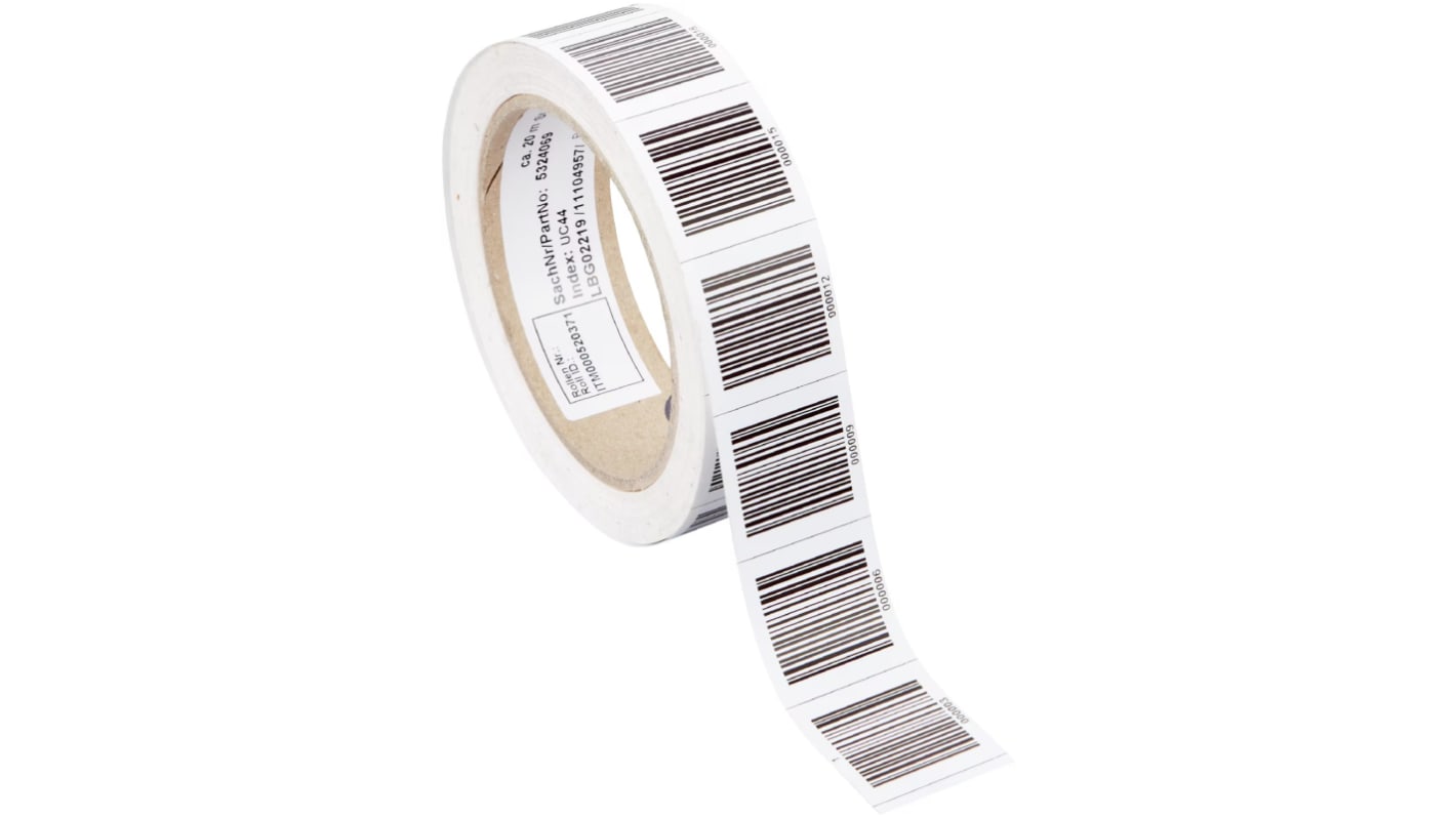 SICK Barcode Label