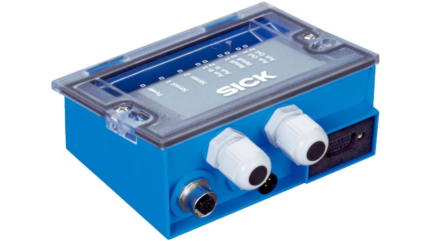 SICK CDB620 E/A-Modul 10 → 30V dc 2 Anschlüsse 2 Auslässe M12 Gerade