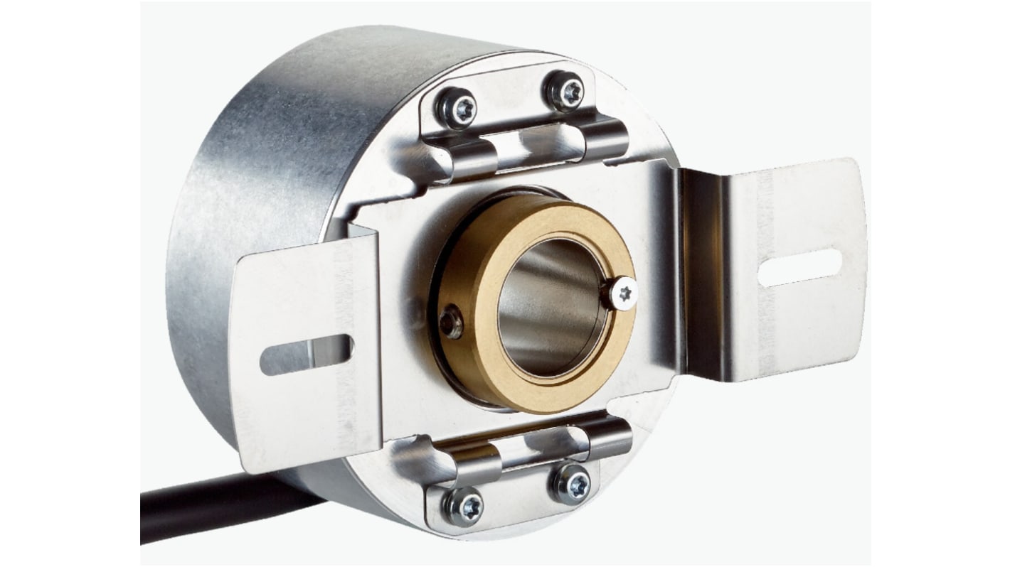 SICK DBS60E Series Incremental Incremental Encoder, 1024ppr ppr, HTL/Push Pull Signal, Hollow Type, 8mm Shaft