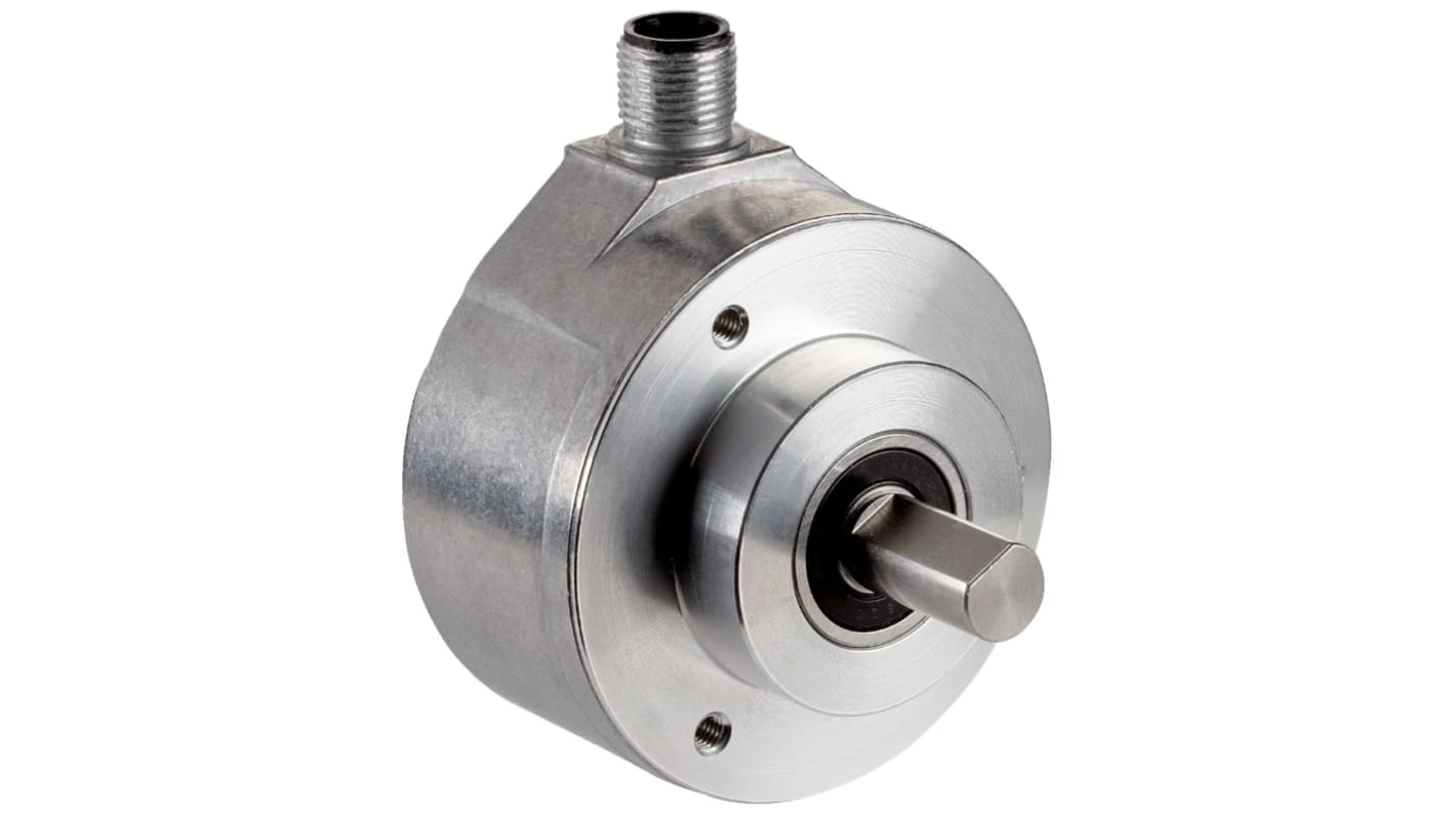 SICK DFS60A Series Incremental Incremental Encoder, 65536ppr ppr, TTL/HTL Signal, Hollow Type, 10mm Shaft