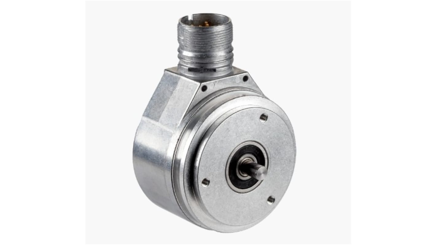 SICK DFS60B Series Incremental Incremental Encoder, 8192ppr ppr, RS422, TTL Signal, Solid shaft Type, 6mm Shaft