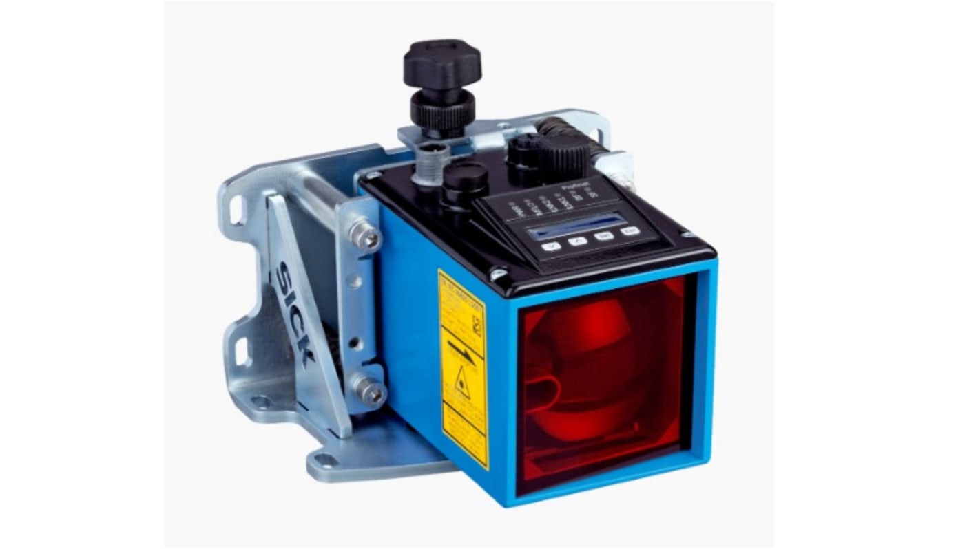 Rs-Online Sensore fotoelettrico Rettangolare SICK a retroriflessione rilevamento 0 15 → 60 m uscita PNP/NPN
